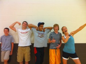 7-11 dodgeball champs