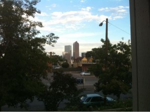 the view from where we are